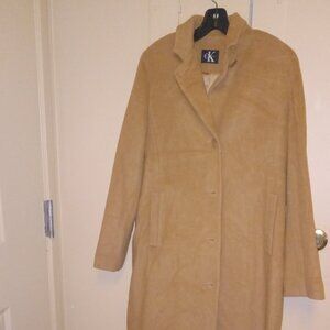 Woman's Calvin Klein wool winter coat